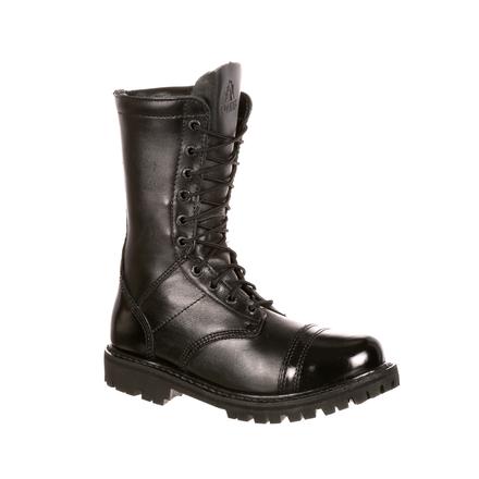 NEW Rocky Women's Black Side Zipper Tactical Jump Boot - Law Enforcement - 4090 NEW Rocky Women's Black Side Zipper Tactical Jump Boot - Law Enforcement - 4090