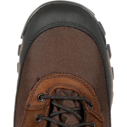 11 W US ROCKY Mens FQ0004753 Mid Calf Boot Dark Brown