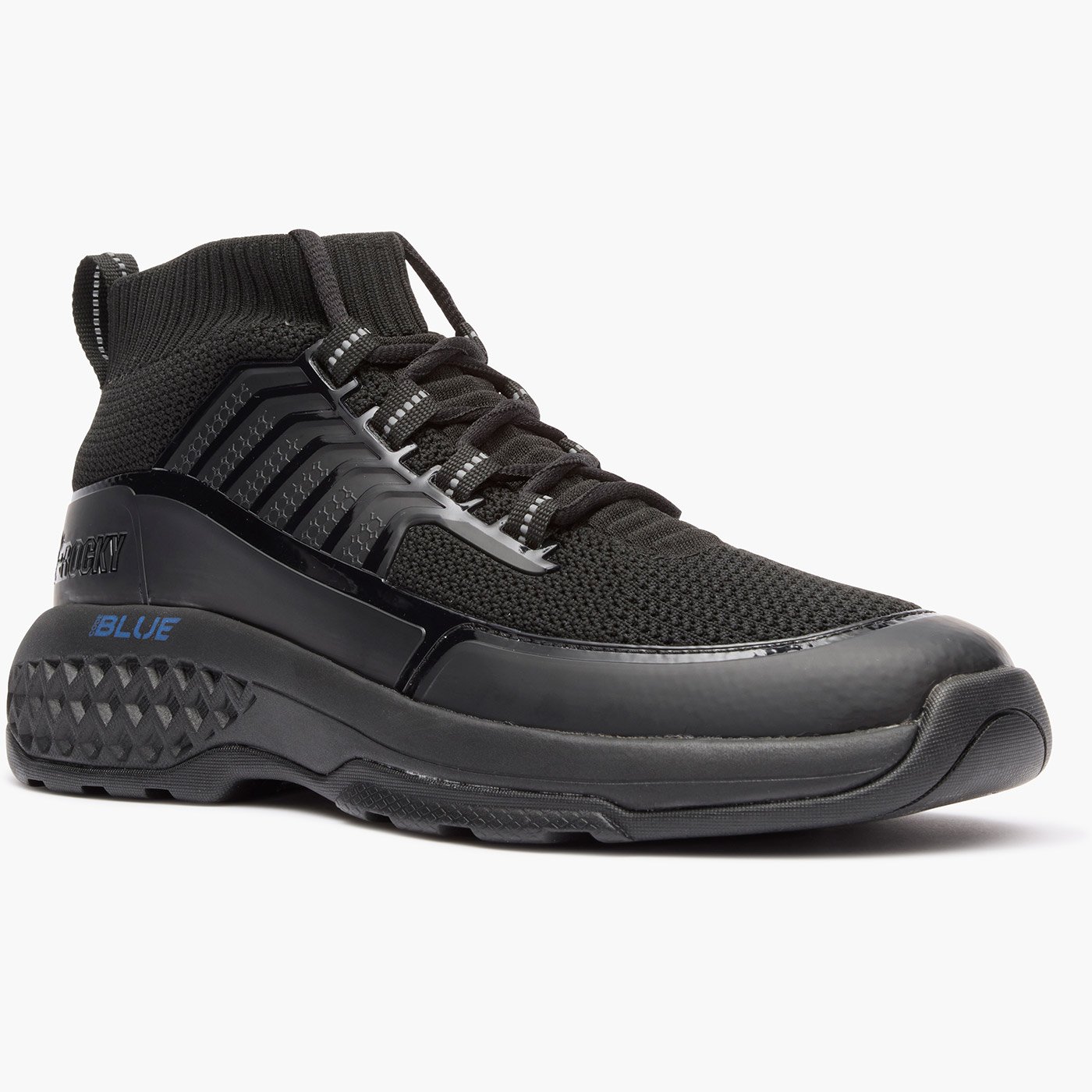 Rocky Code Blue: Women's Knit Public Service Boot, RKD0057