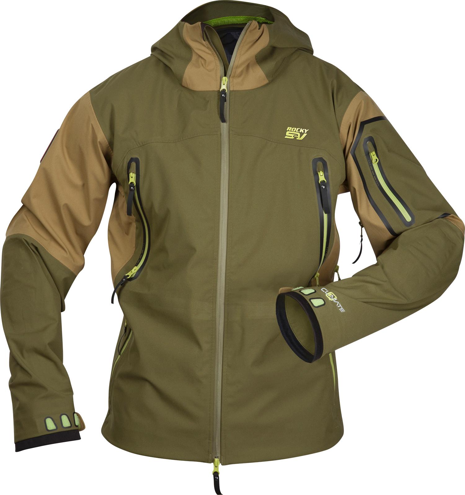 rocky s2v provision waterproof insulated survival jacket