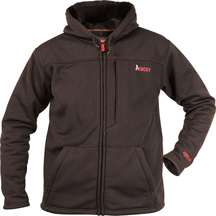 water resistant hoodie
