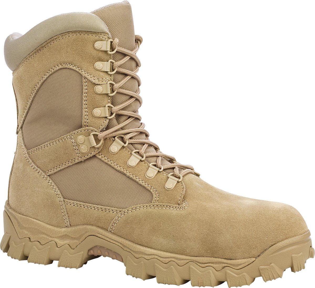 #2177 Rocky Alpha Force Men's Waterproof Military Boots