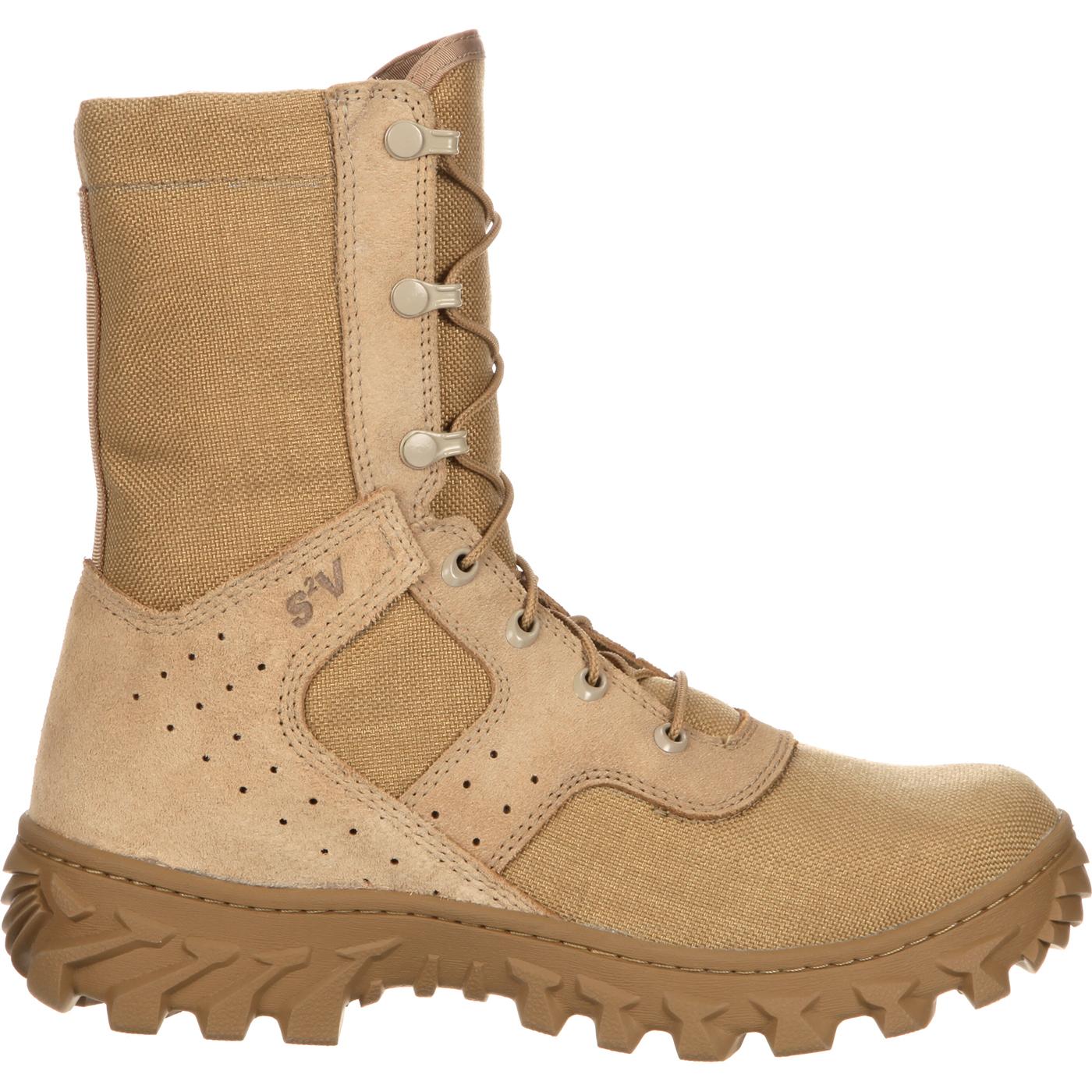 desert tan jungle boots
