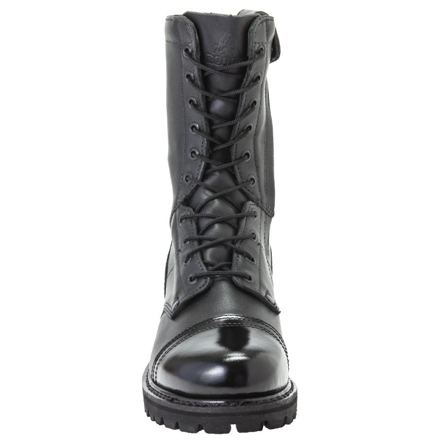 jump boots with zipper