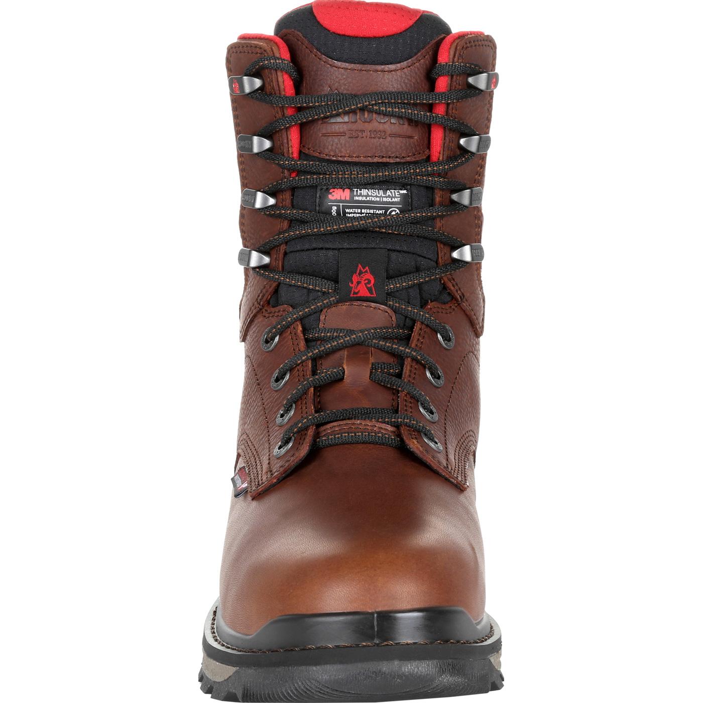 rocky composite toe insulated work boots