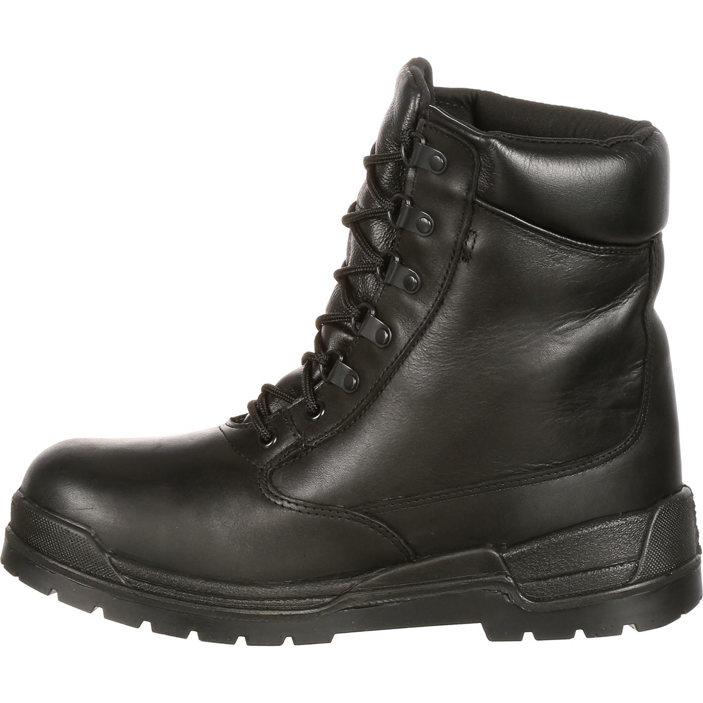 gore tex duty boots