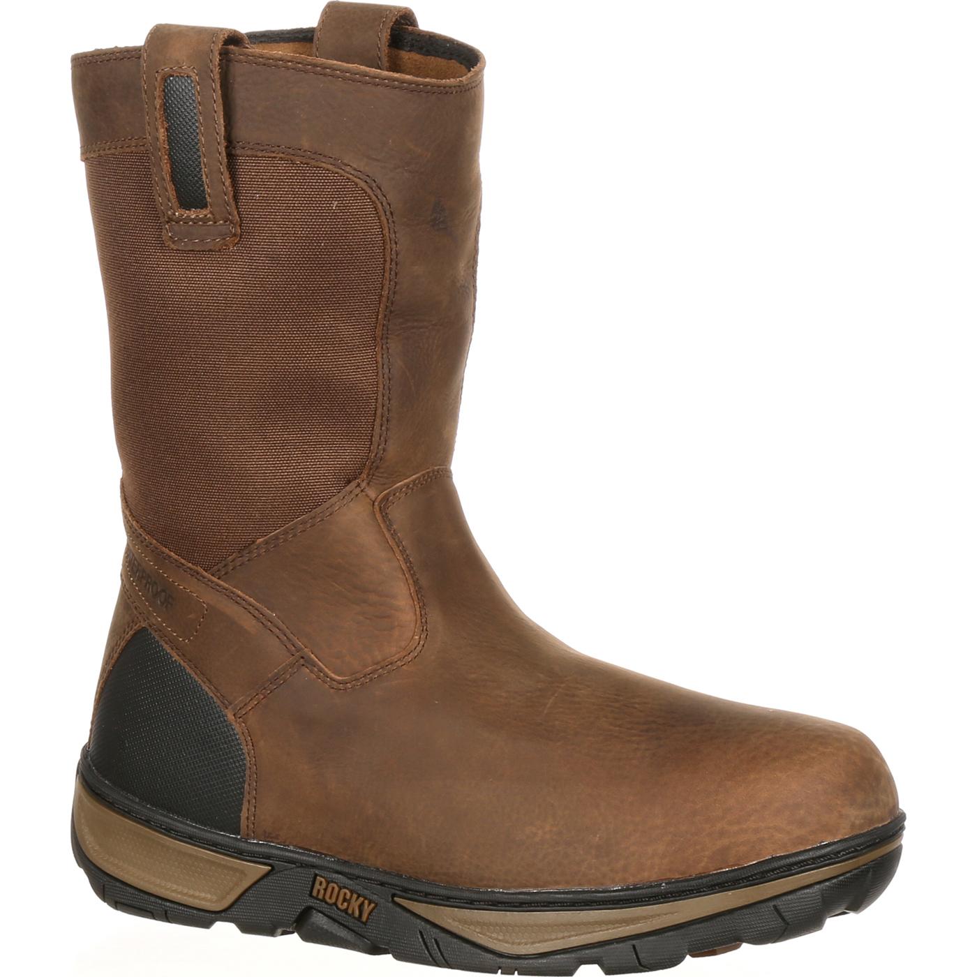 rocky work boots for rocky forge s waterproof wellington work boot rk029 rocky work boots for rocky forge s waterproof wellington work boot rk029