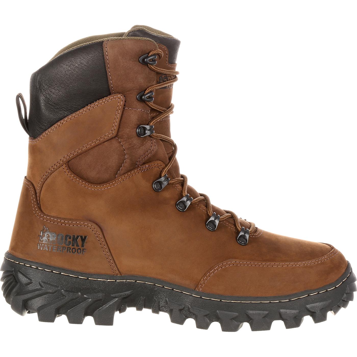 Rocky Jungle Hunter: Insulated Waterproof Outdoor Boots