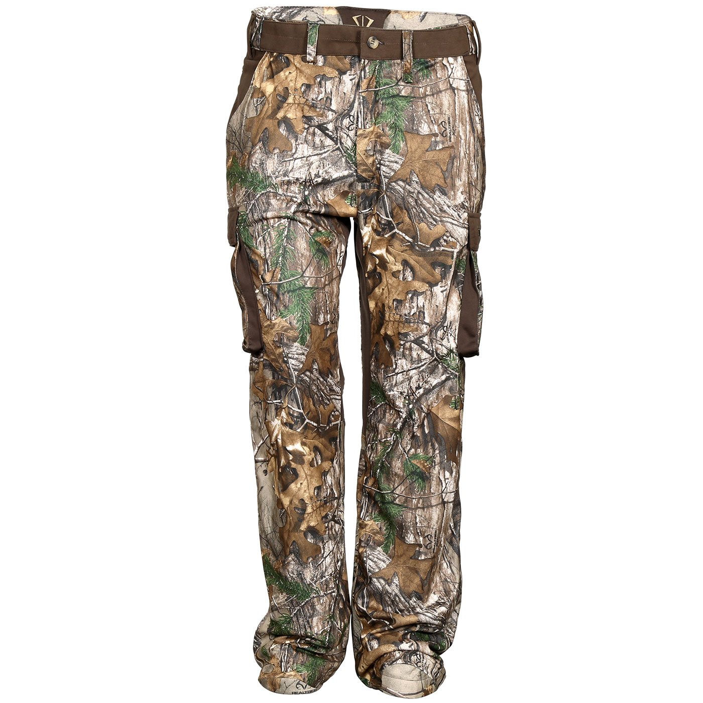 Rocky Broadhead: Men's Realtree Camo Cargo Hunting Pants