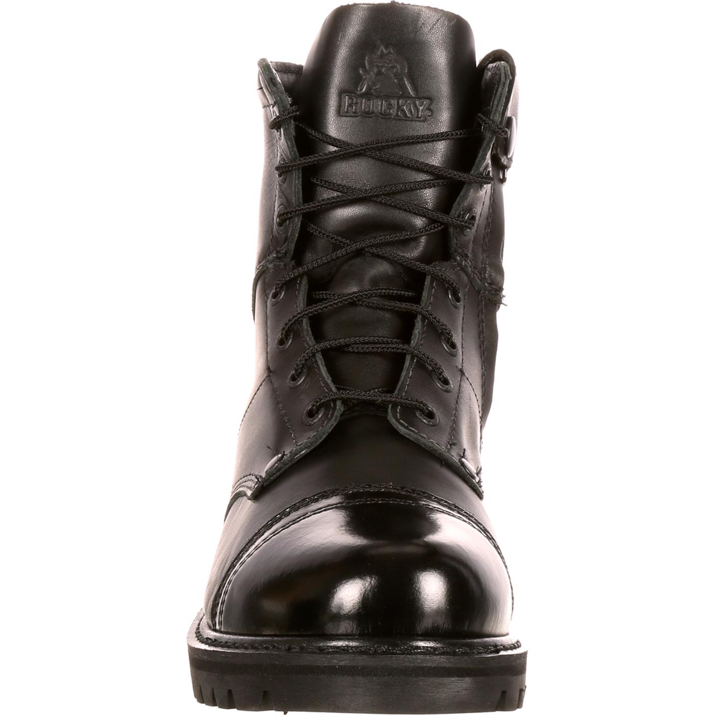 rocky boots zipper