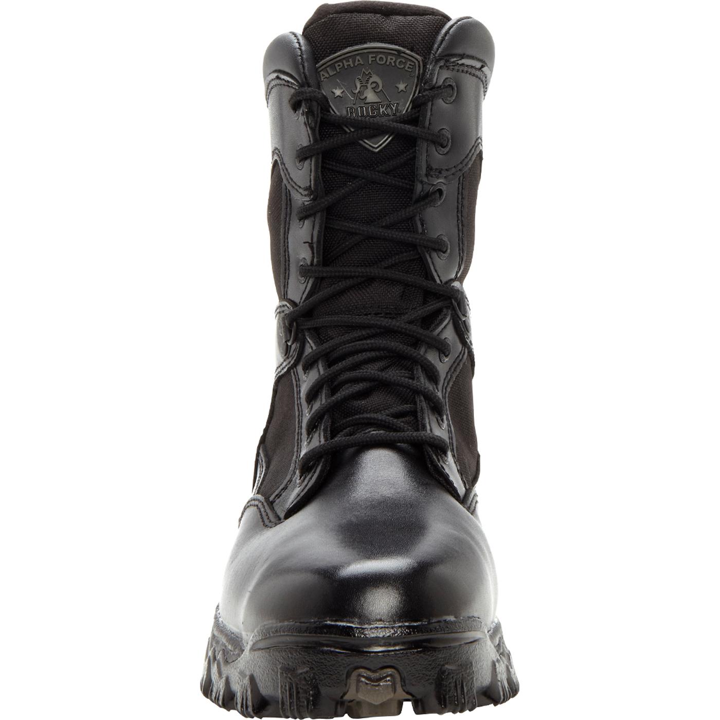 rocky alphaforce composite toe waterproof duty boot