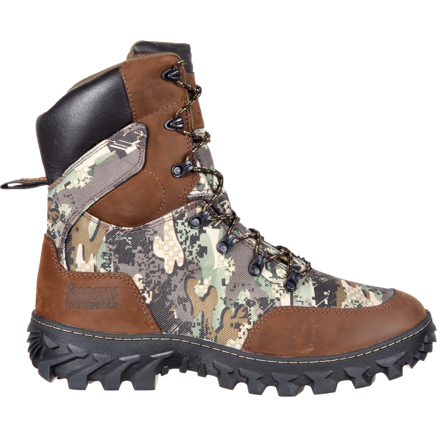 Rocky S2V Jungle Hunter: 200G Insulated Waterproof Outdoor Boots