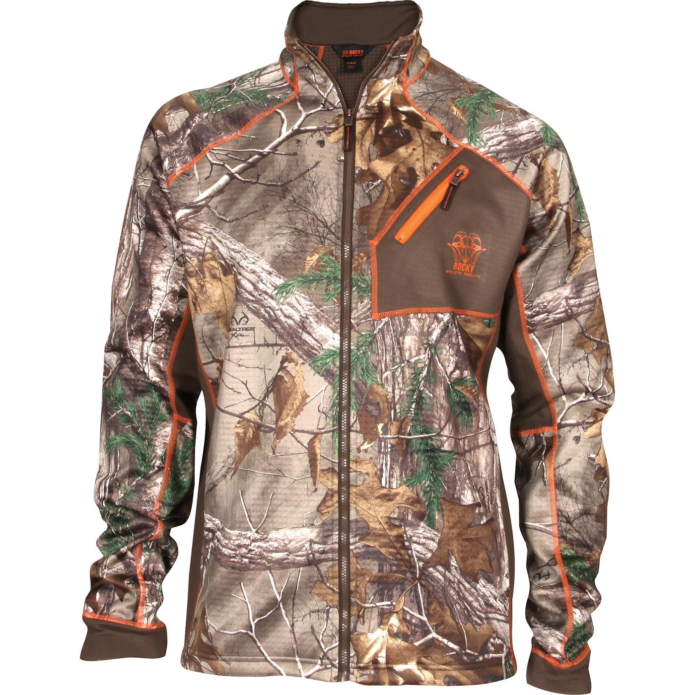 Men's Rocky Boot RealTree Camo Fleece Jacket ROCKY HW00124