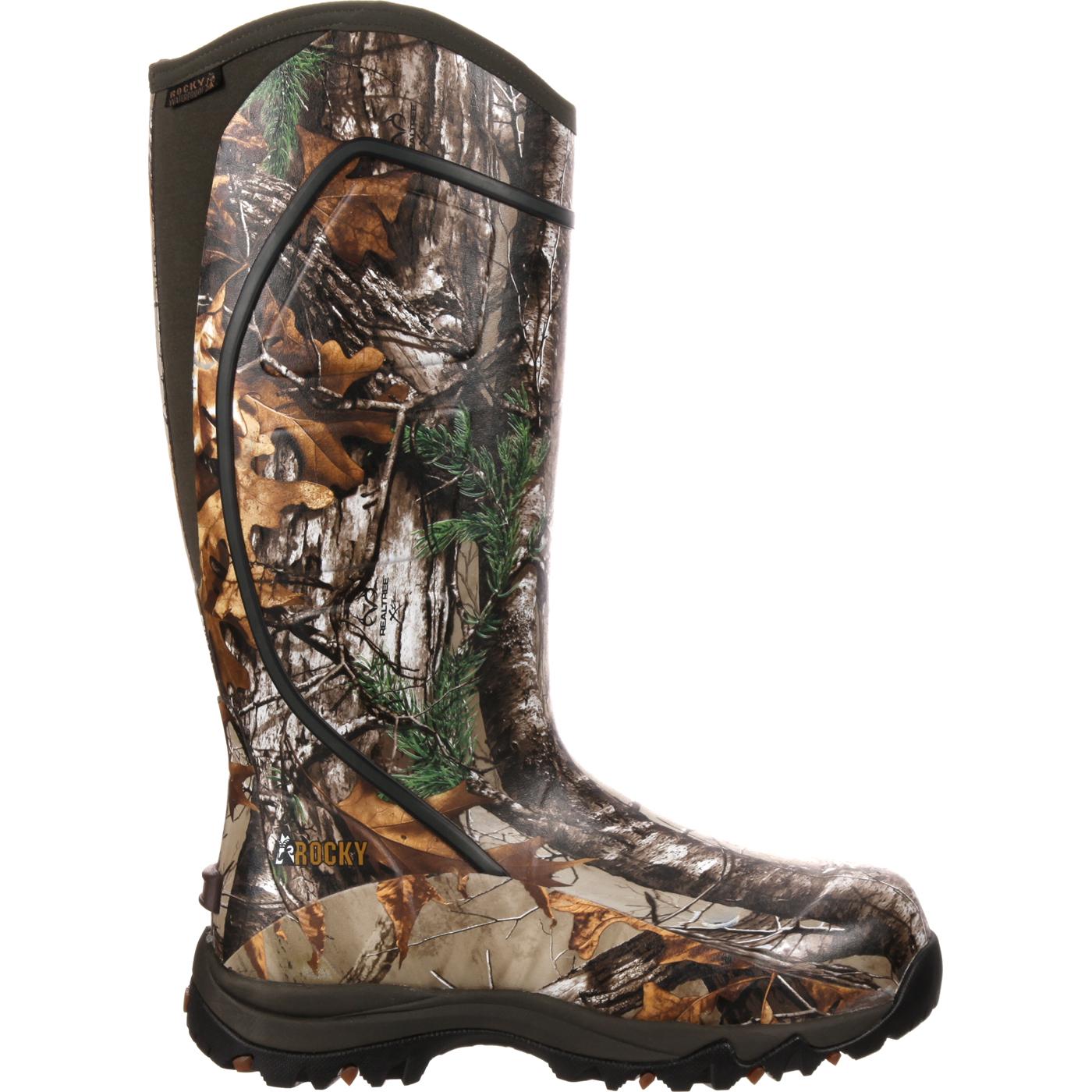 rocky core waterproof insulated outdoor boot