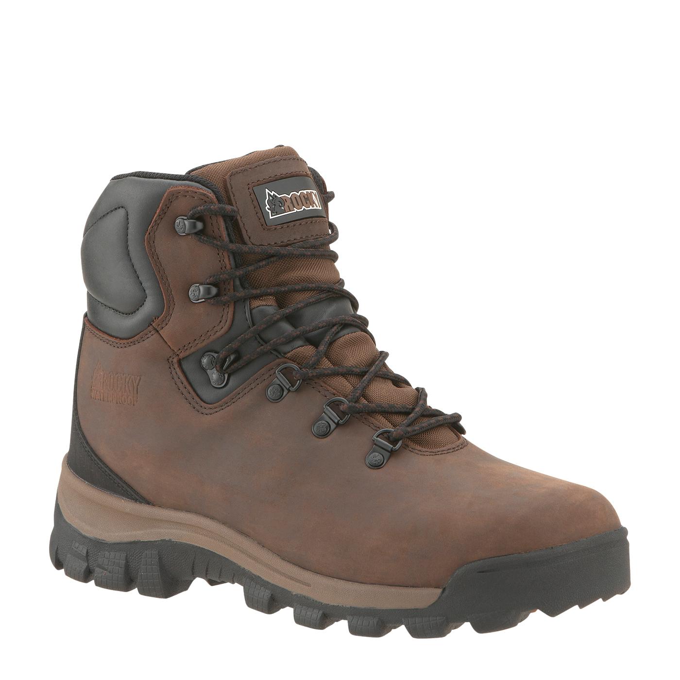 Rocky Core: Men's Waterproof Hiking Work Boots, style #2421