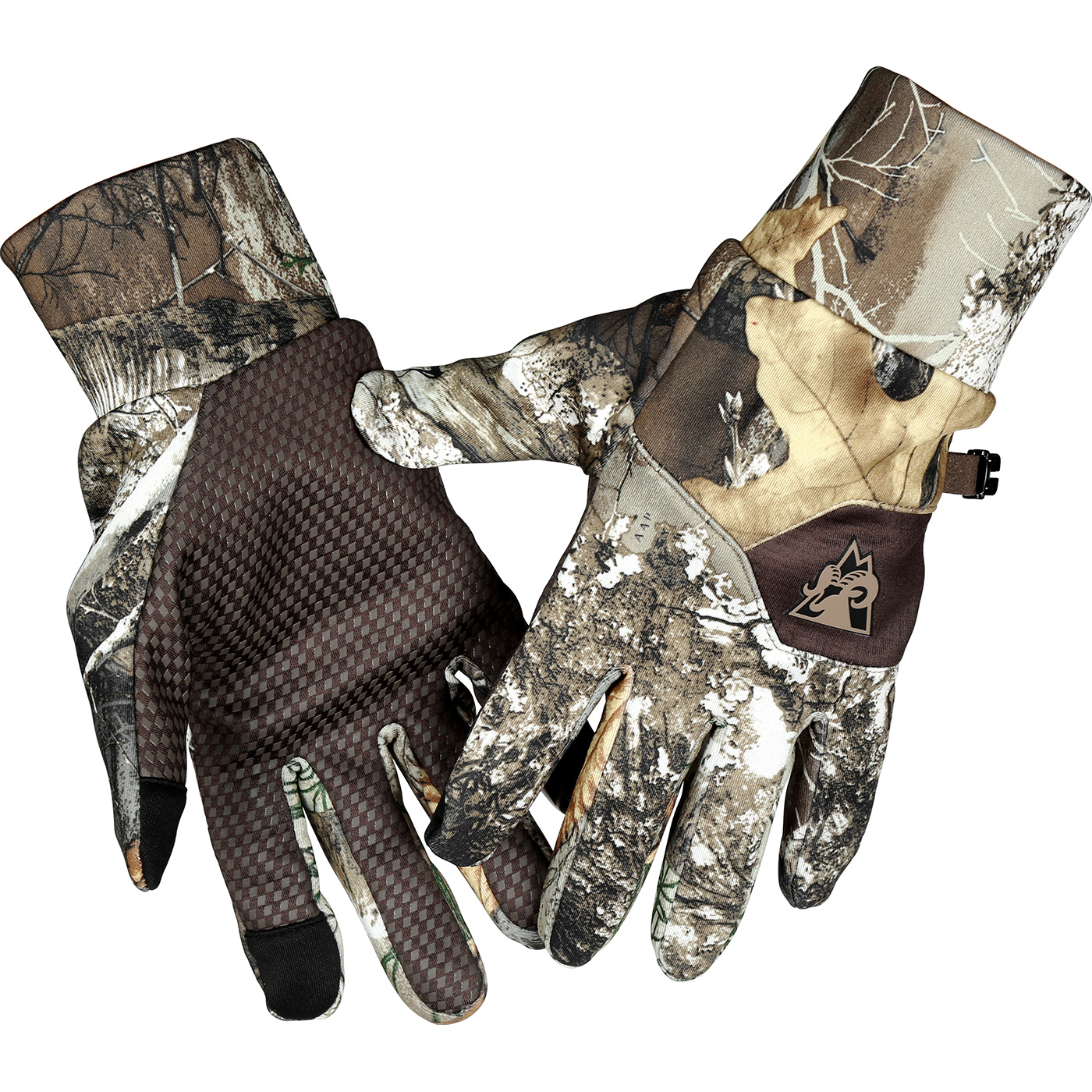 Camo hunting mittens on sale