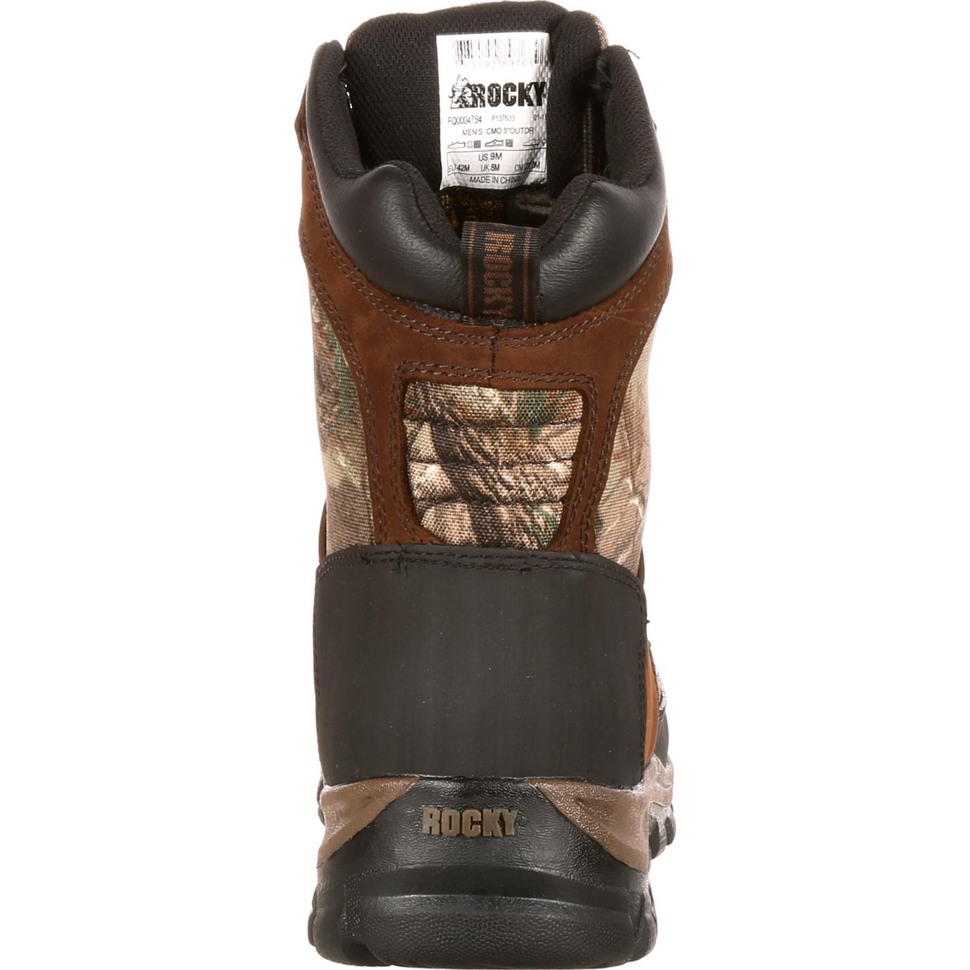 rocky core waterproof insulated outdoor boot