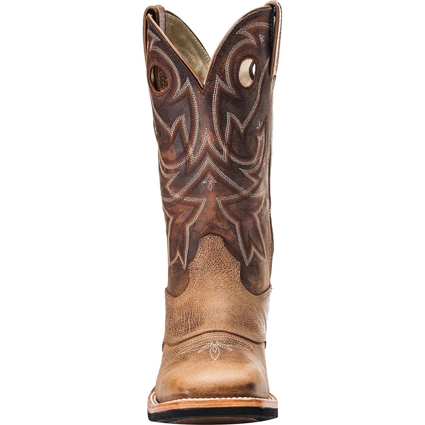 rocky square toe western boots