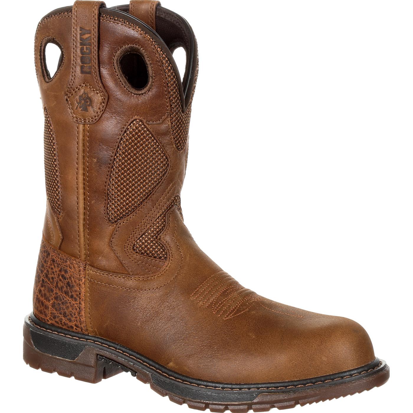 rocky composite toe shoes
