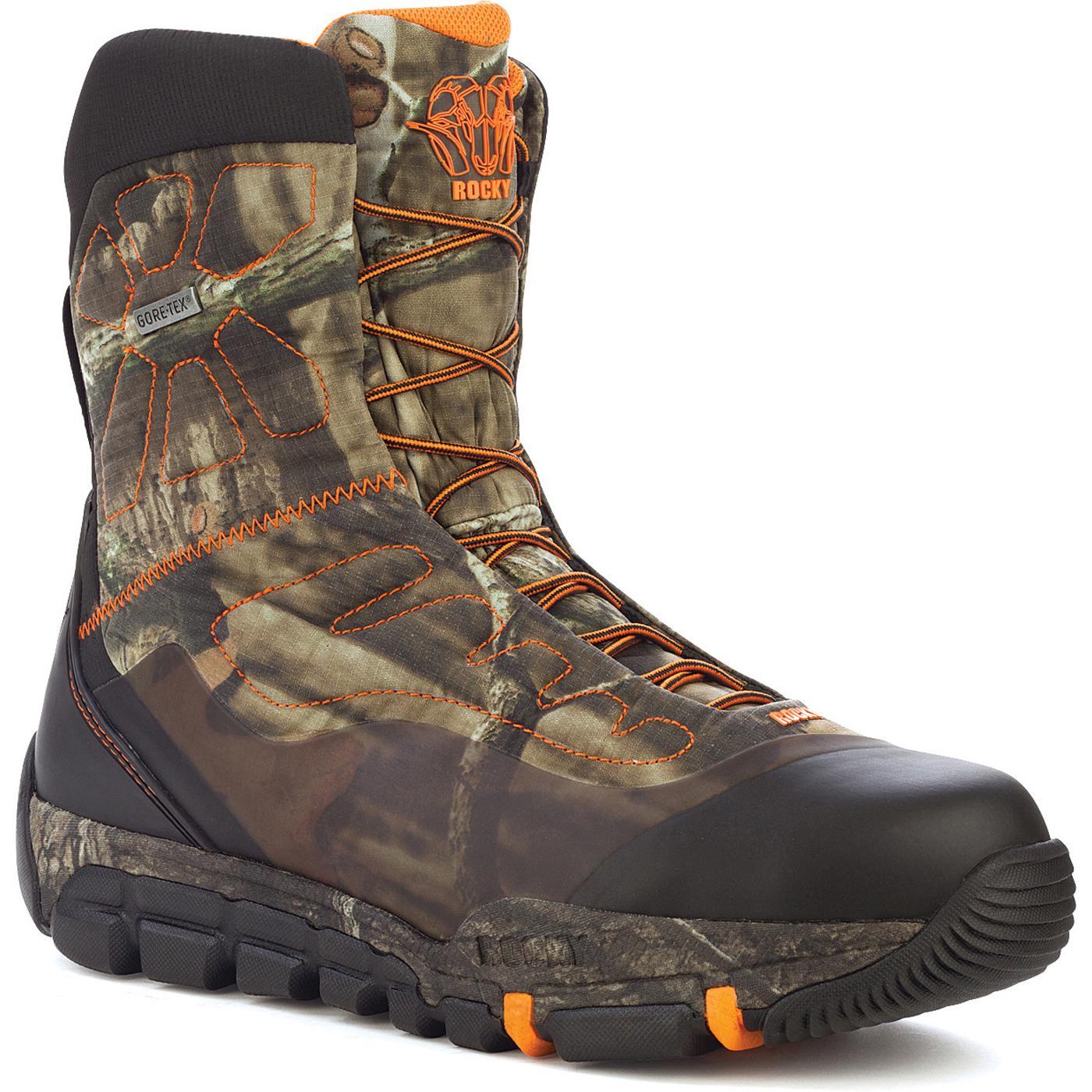 Rocky Athletic Mobility Men s Insulated GORE TEX Camouflage L3 Hunting and Outdoor Boots