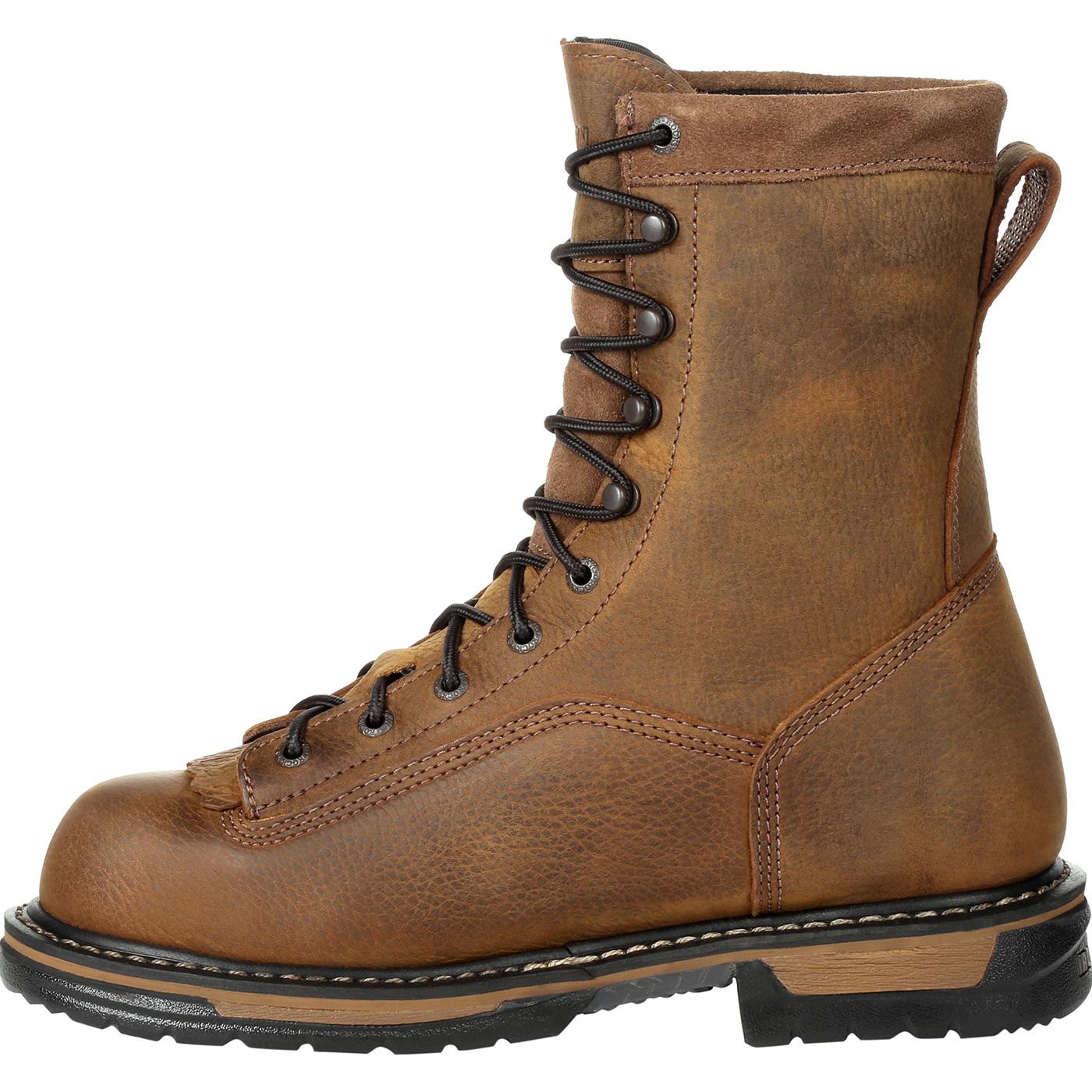 rocky work boots steel toe