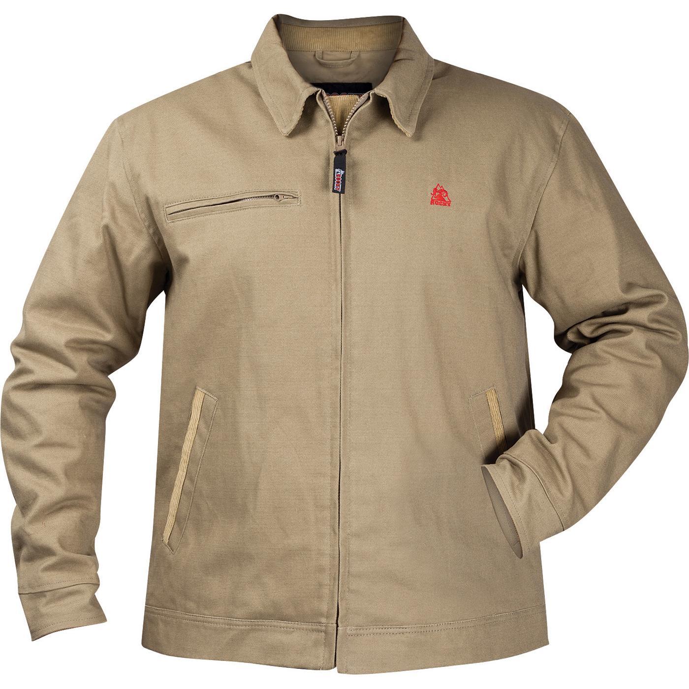 Rocky Core: Men's Insulated Canvas Short Jacket - Style #621022