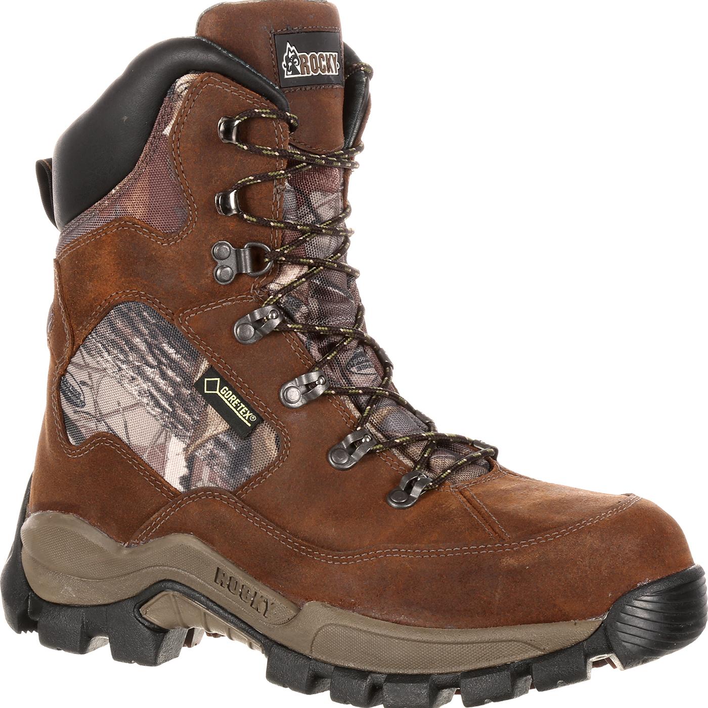 gore tex boots no longer waterproof