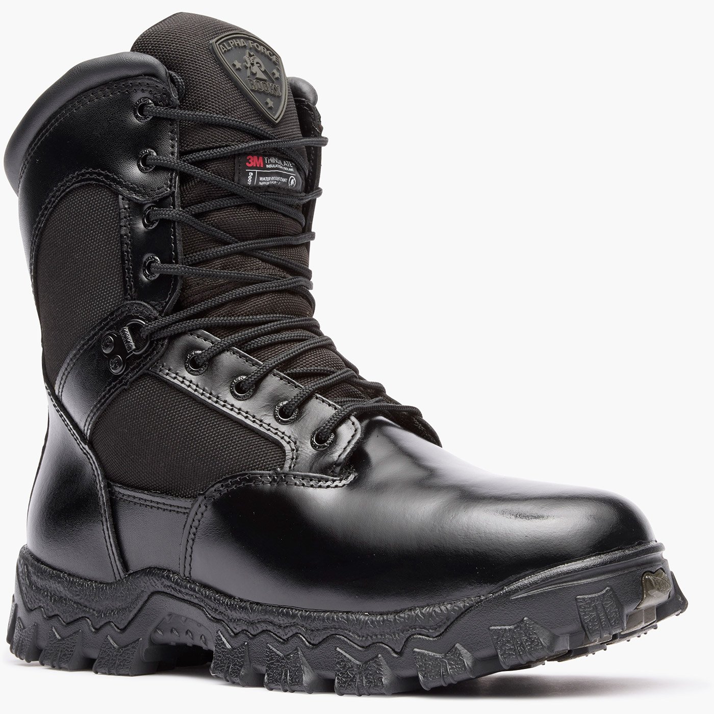 驚きの価格が実現！ Rocky Alpha Force: Waterproof Insulated Public Service Boot ヨガ・ピラティス