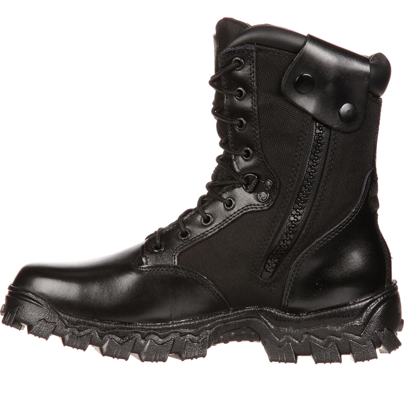 rocky alphaforce composite toe waterproof insulated work boot