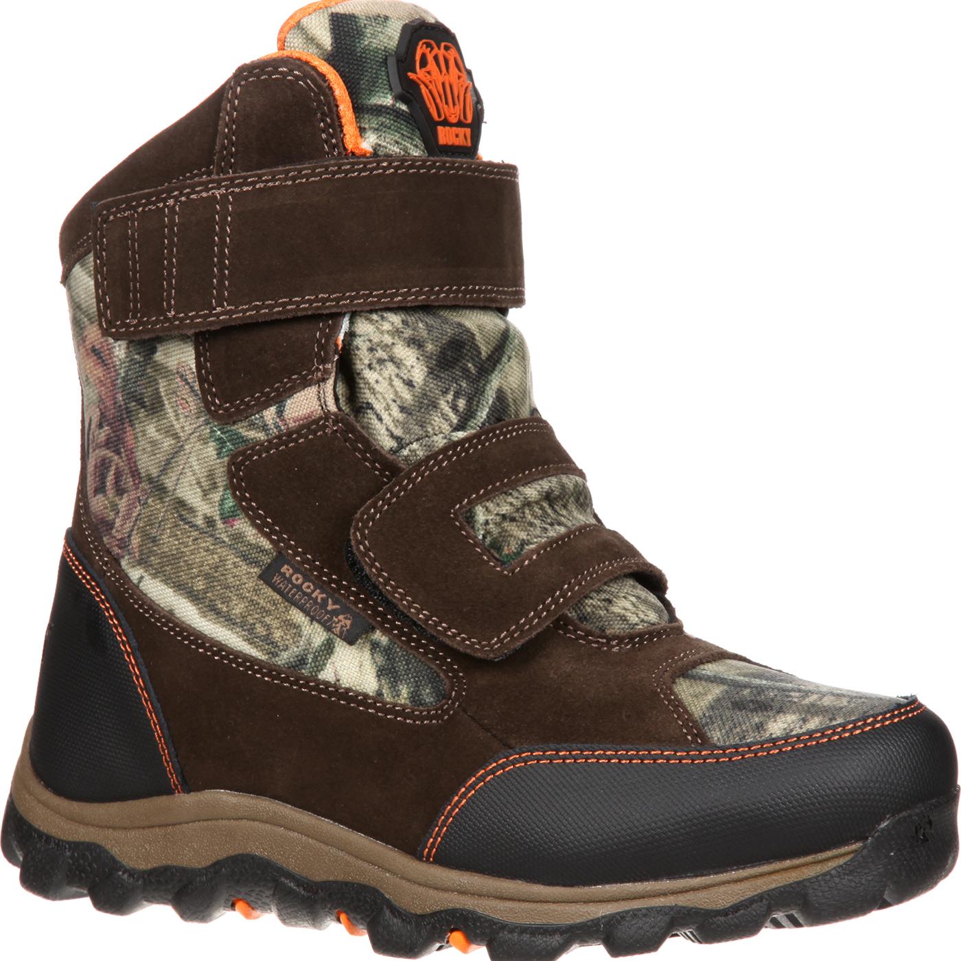 youth waterproof insulated boots