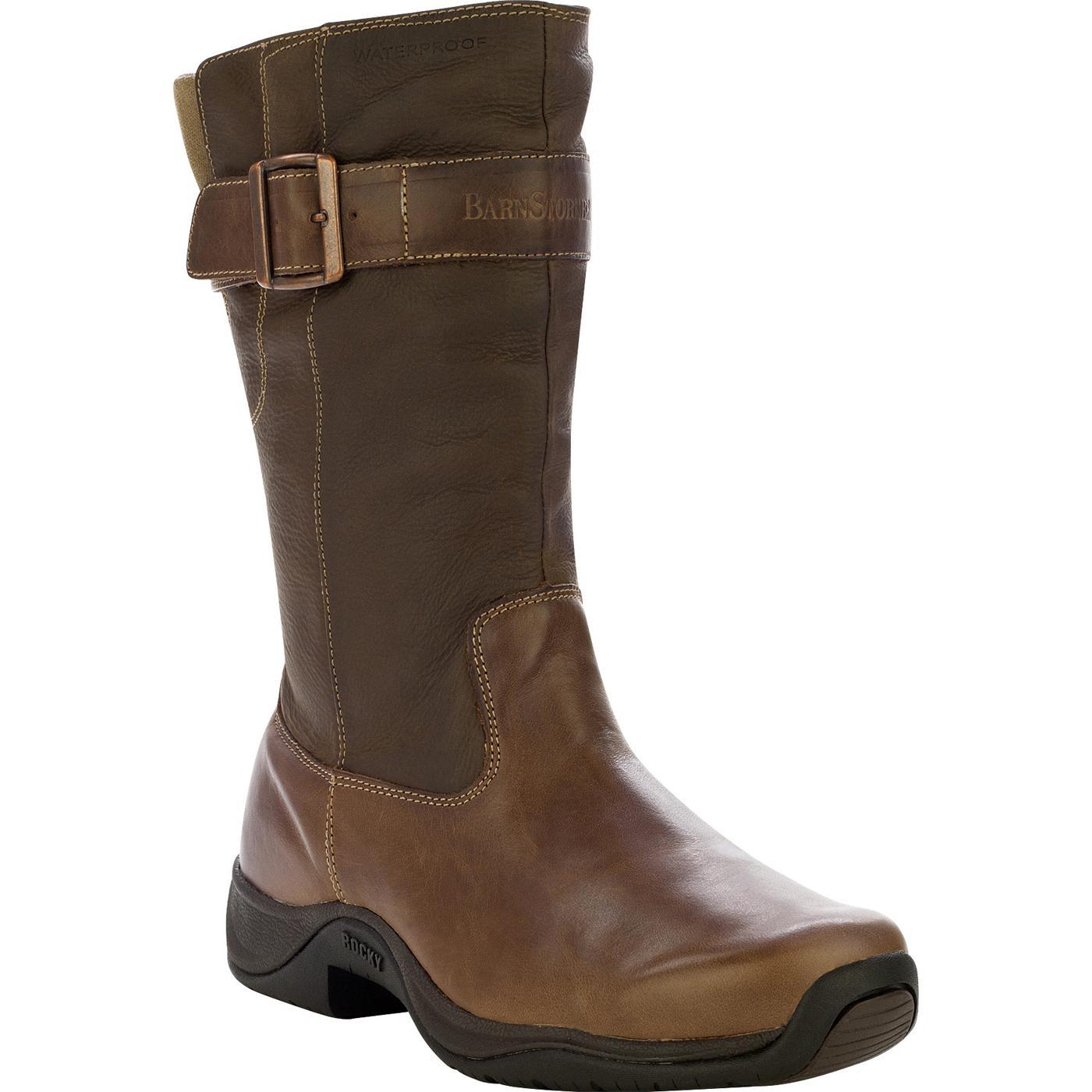 boots ladies brown
