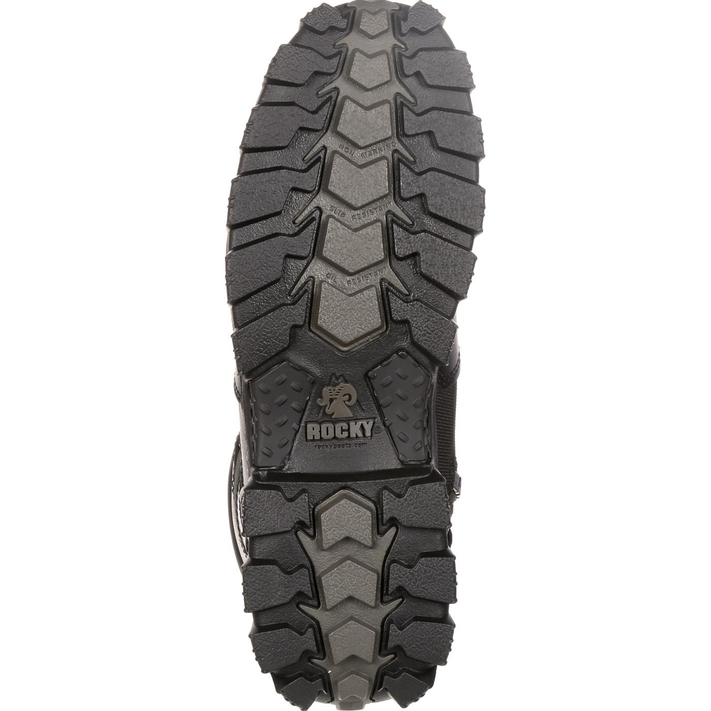 rocky alpha force waterproof public service boot