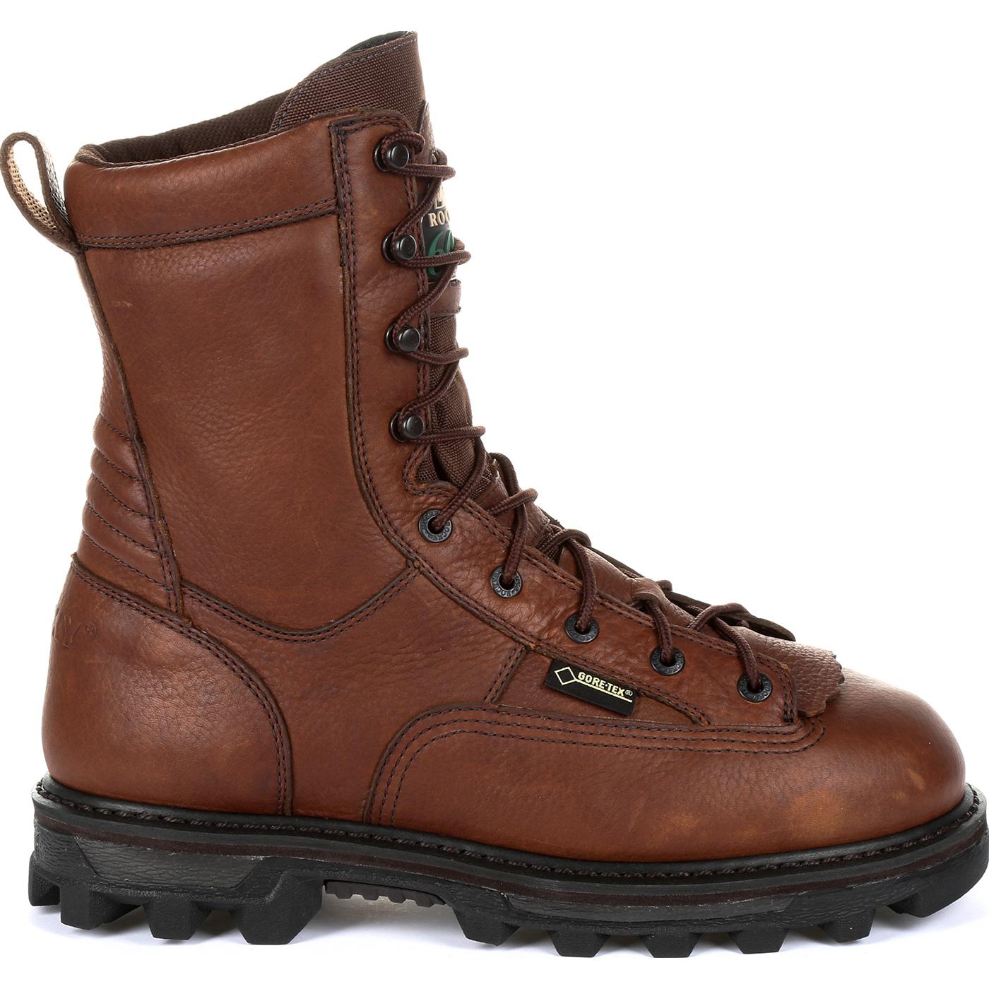 rocky boots bear claw 3d