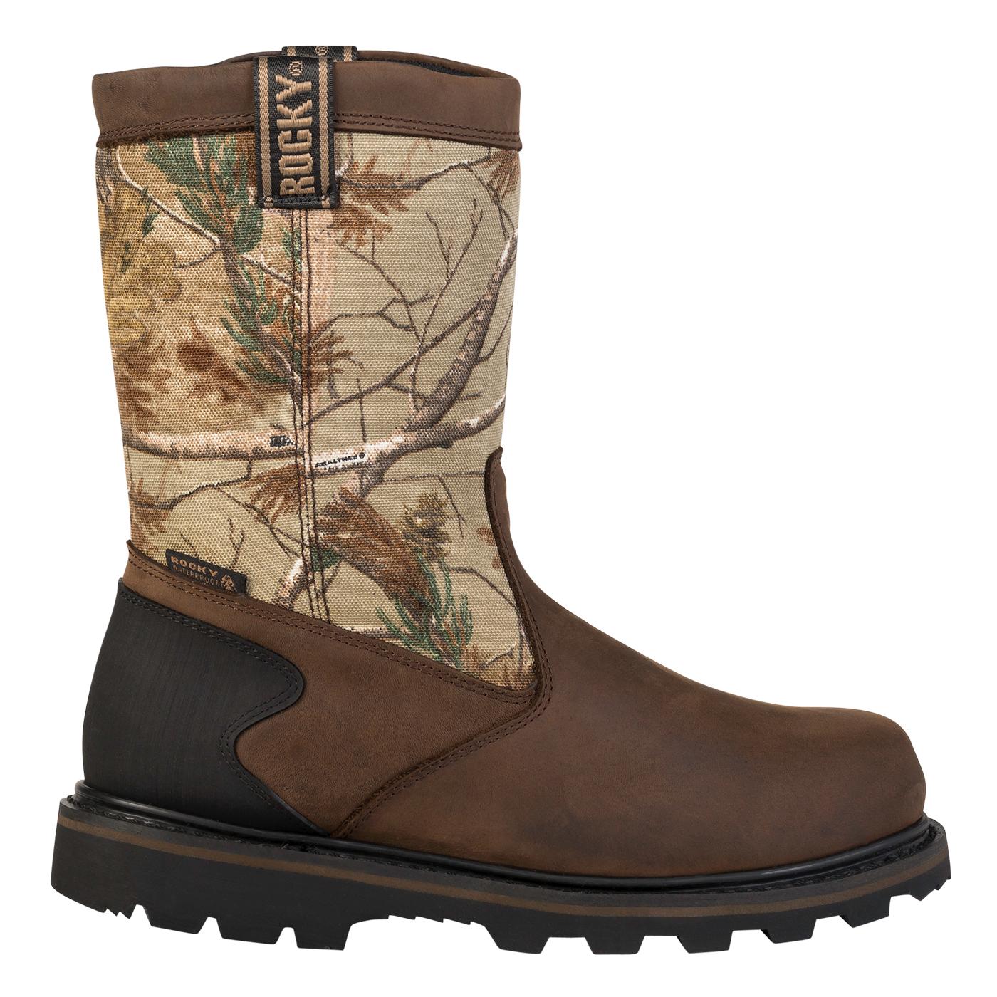rocky core waterproof insulated outdoor boot