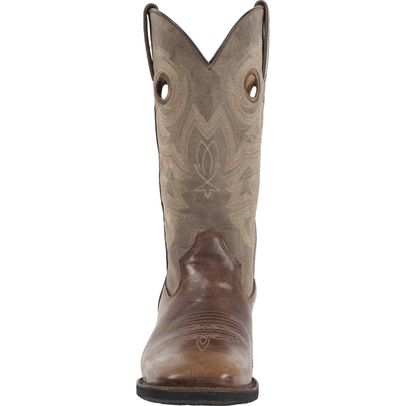 Rocky HandHewn Square Toe Western Boot - Rocky