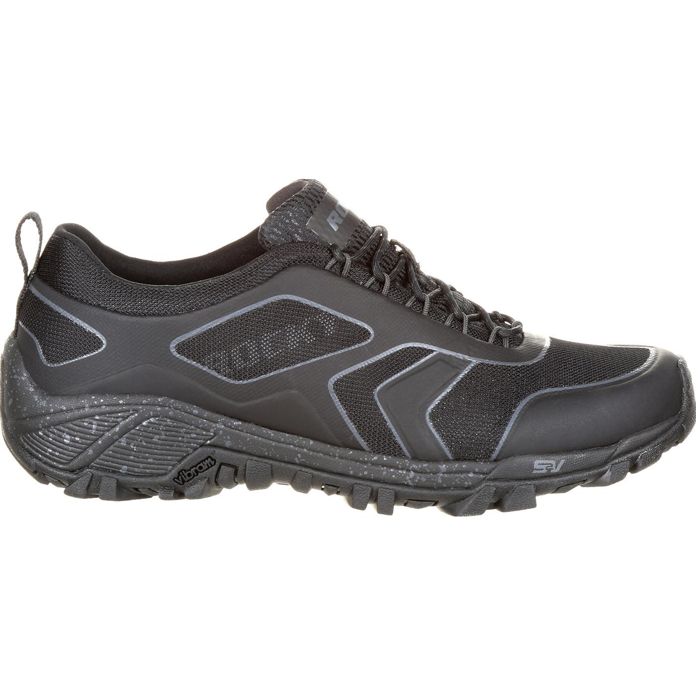 Rocky S2V Men's Black All-Terrain Trail Runner Duty Shoe, #RKD0039