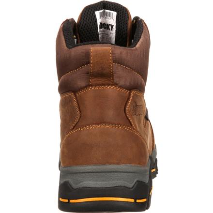 Rocky Nail Guard Puncture-Resistant Waterproof Work Boot