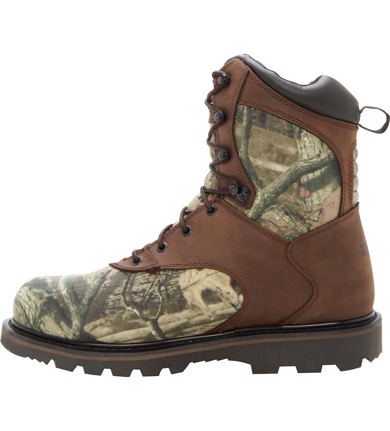 rocky core waterproof insulated outdoor boot