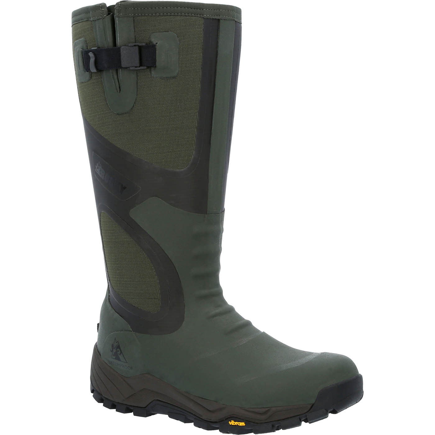Rocky XRB Rubber Insulated Waterproof Outdoor Boot RKS0539