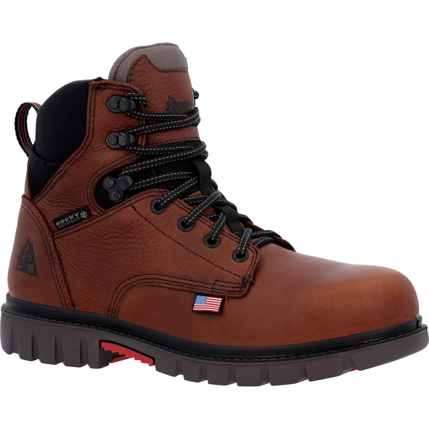 Rocky Worksmart USA 6 Composite Toe Work Boot RKK0401