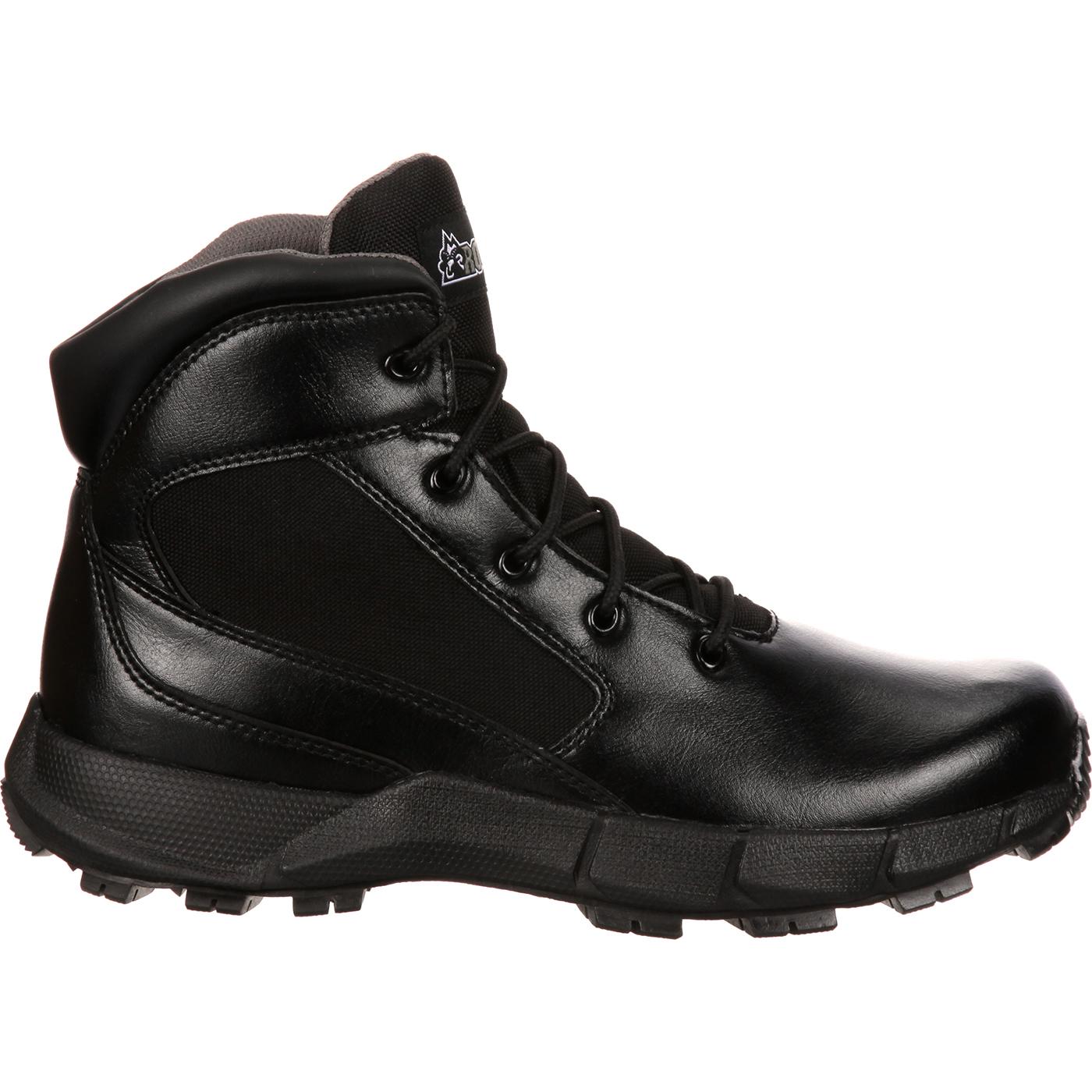 Rocky Broadhead Men's Polishable Black Duty Boot, #RKYD013