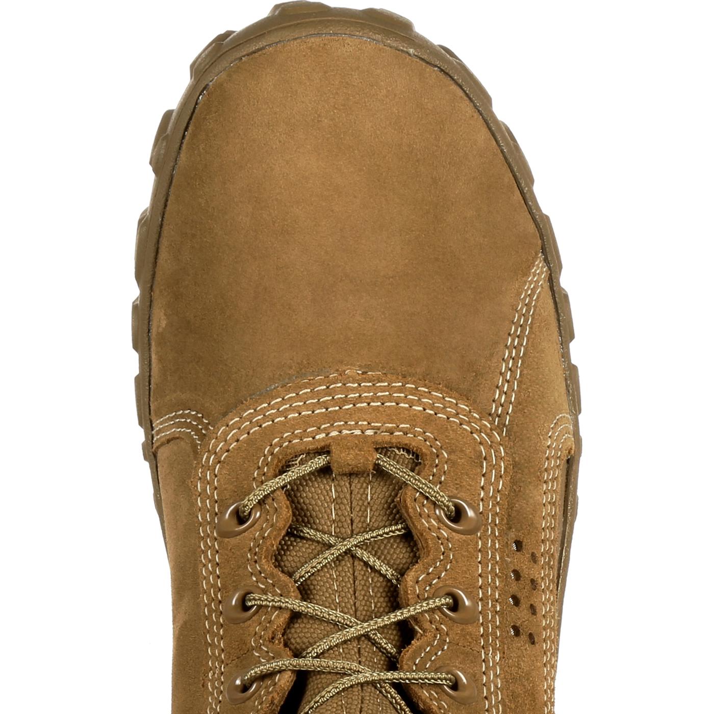 coyote tan boots