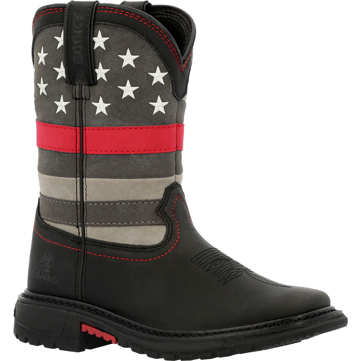 Red boots hotsell for boys