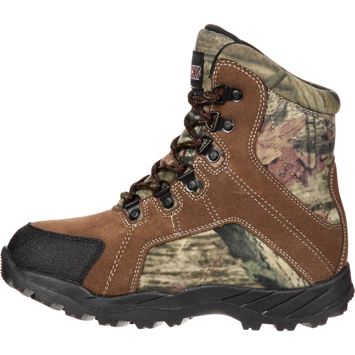 Boys waterproof hunting best sale boots