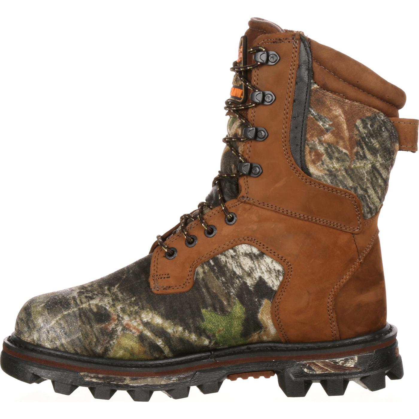 rocky boots bearclaw 3d
