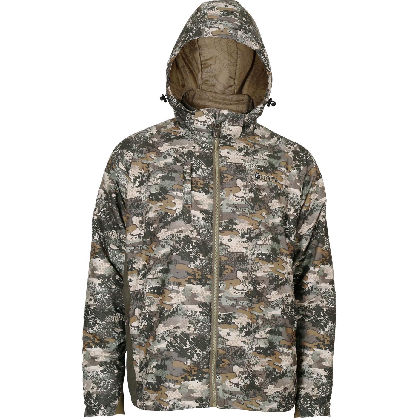 rocky waterfowl waterproof parka