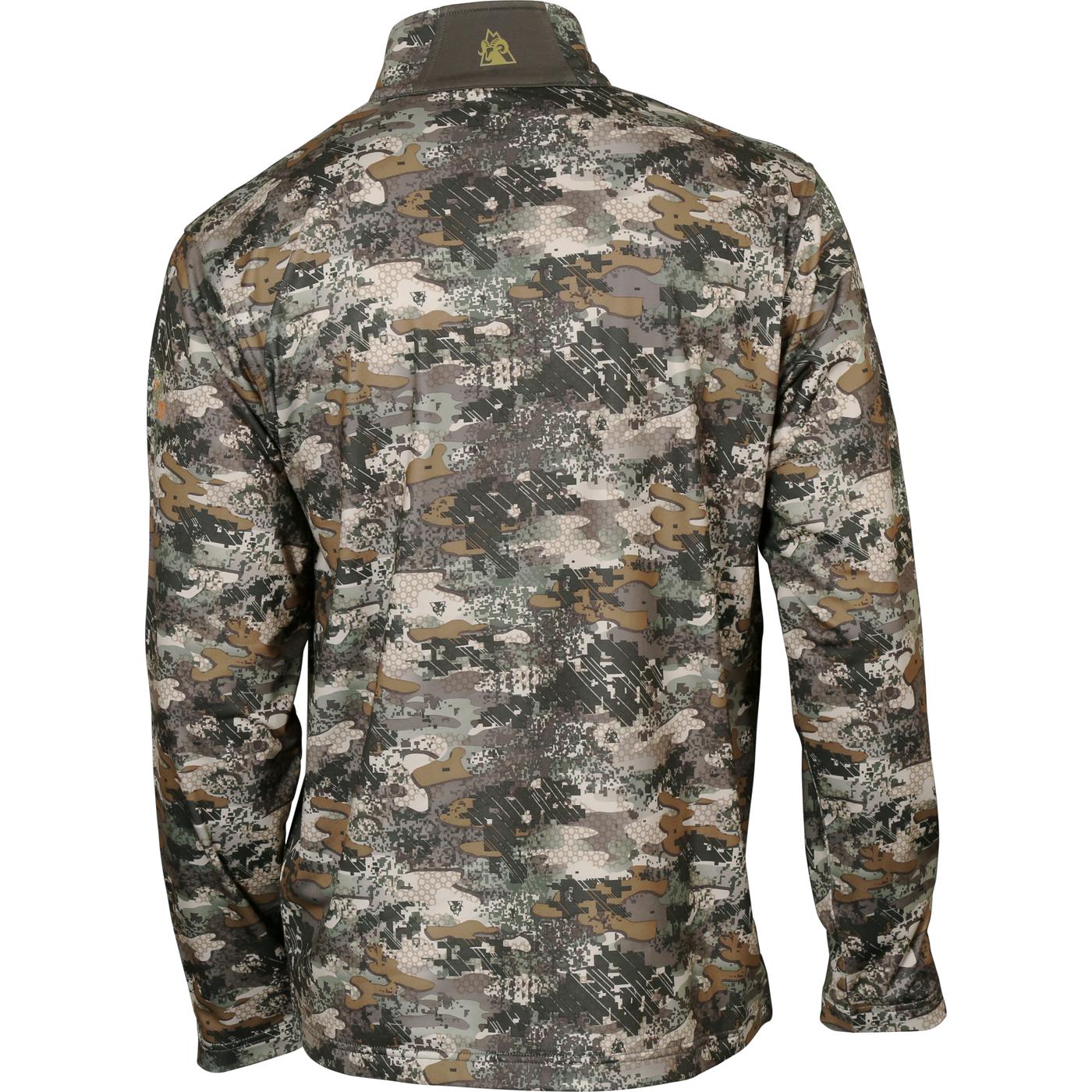 Rocky Camo Fleece Zip Shirt | eBay