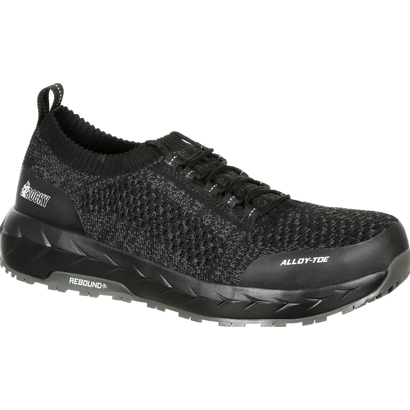 alloy toe shoes