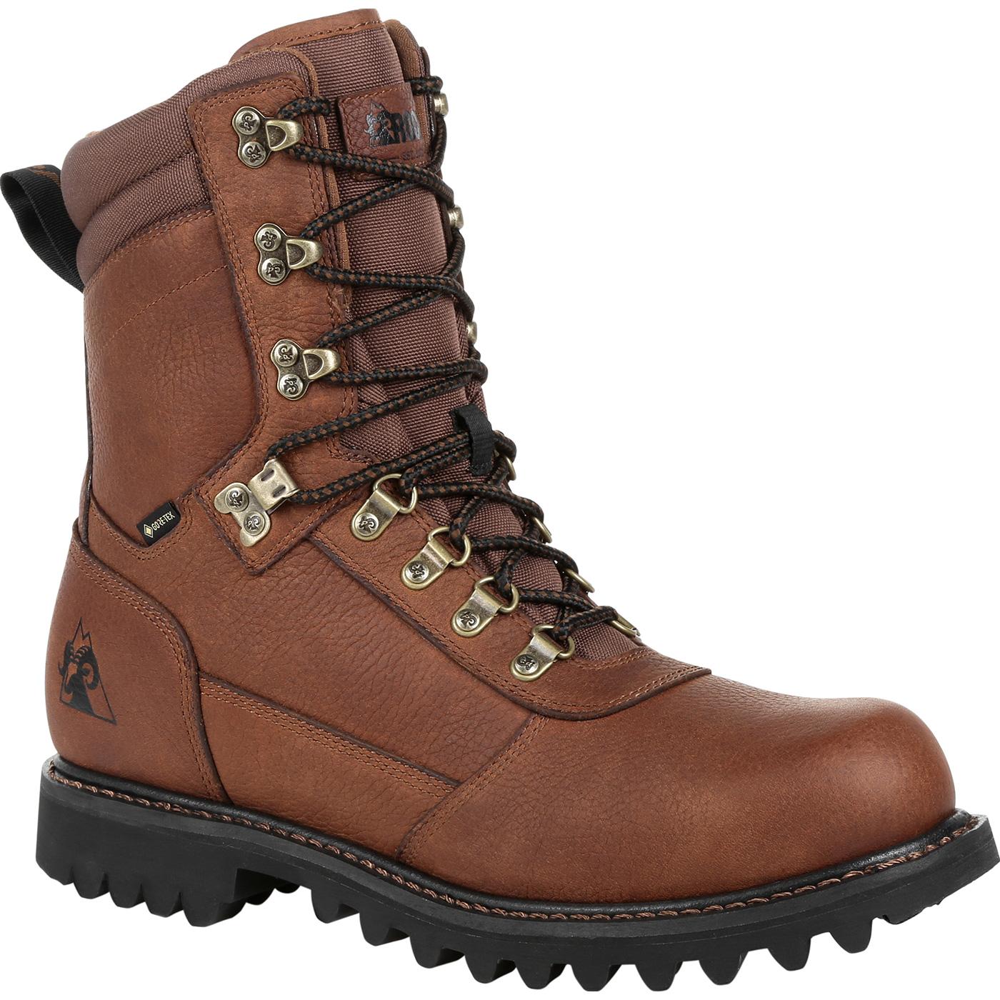 men's rocky ranger waterproof 800g insulated outdoor boot