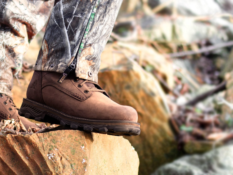rocky mountain stalker insulated lightweight hunting boots for cold weather